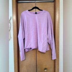 Wild Fable Cropped Lightweight Sweatshirt